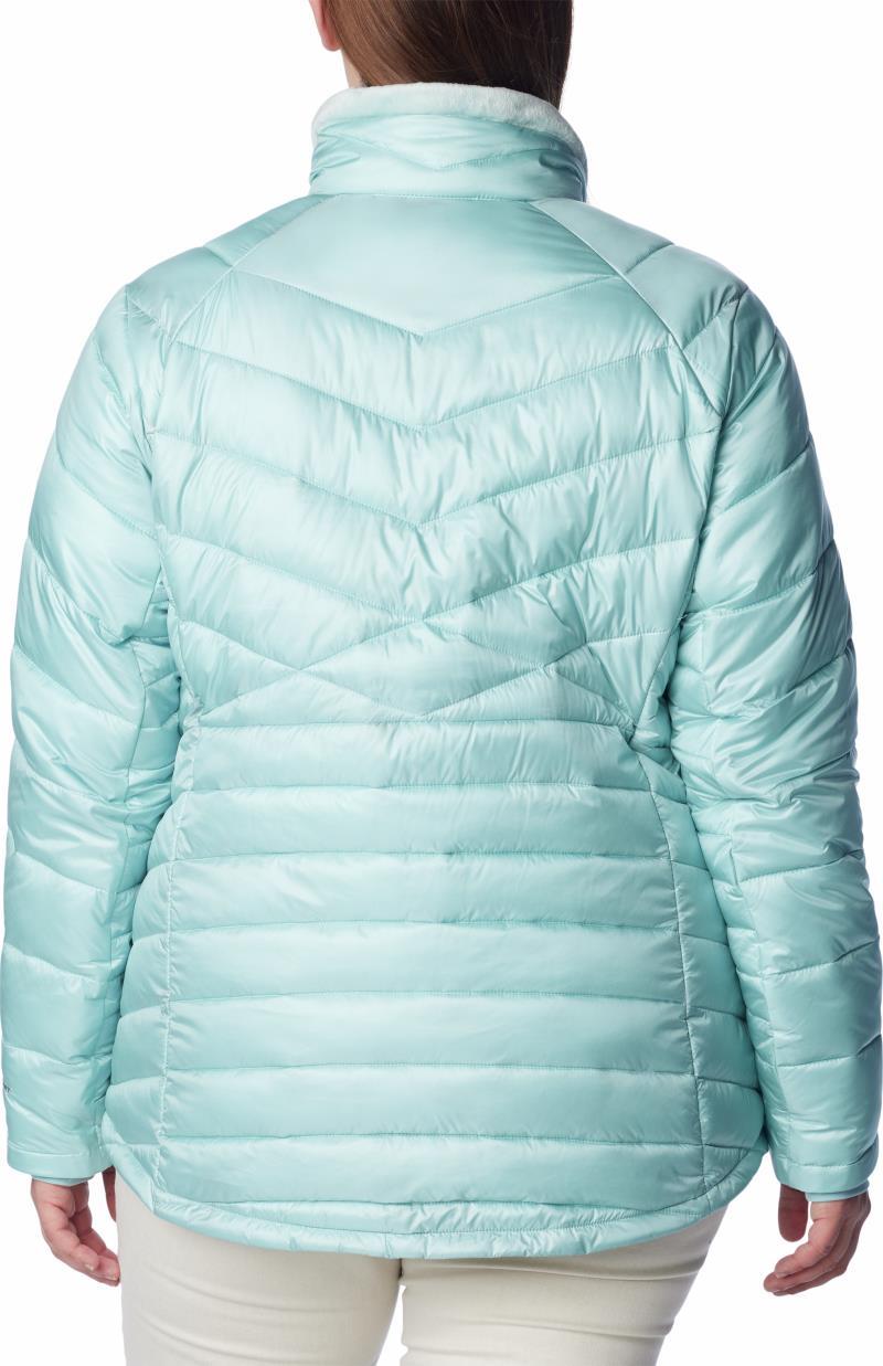 Joy Peak Jacket - Plus - Womens - Aqua Haze 2