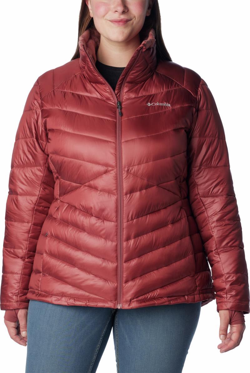 Joy Peak Jacket - Plus - Womens - Beetroot 1