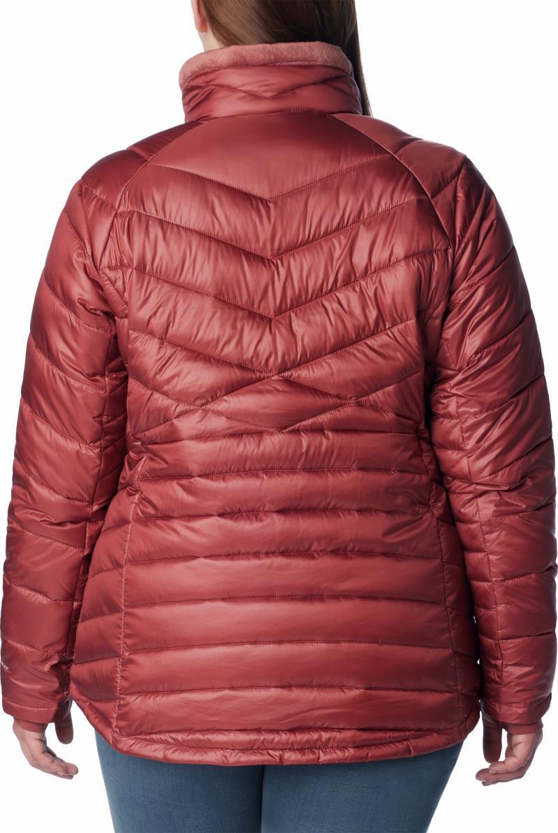 Joy Peak Jacket - Plus - Womens - Beetroot 2
