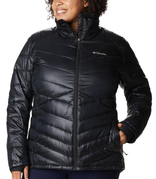 Joy Peak Jacket - Plus - Womens - Black 1