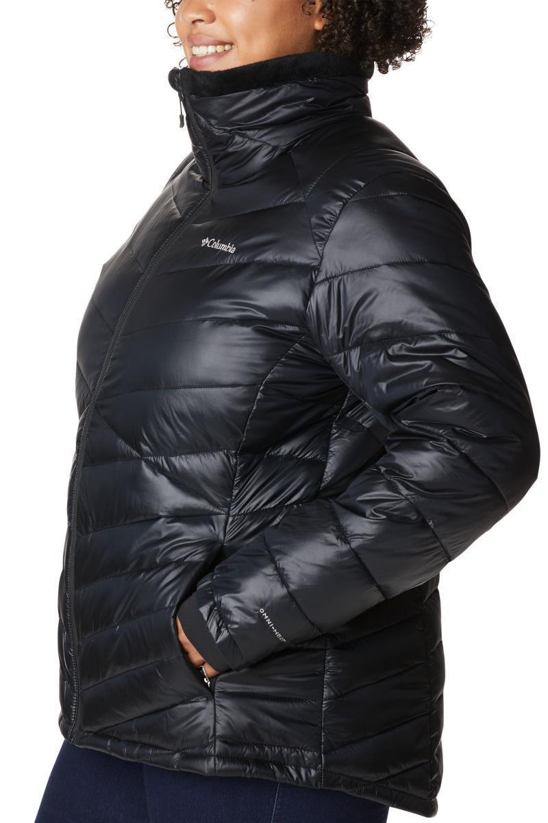 Joy Peak Jacket - Plus - Womens - Black 2