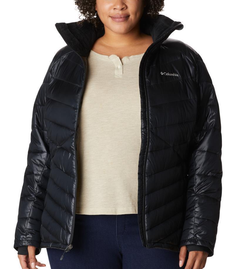 Joy Peak Jacket - Plus - Womens - Black 4