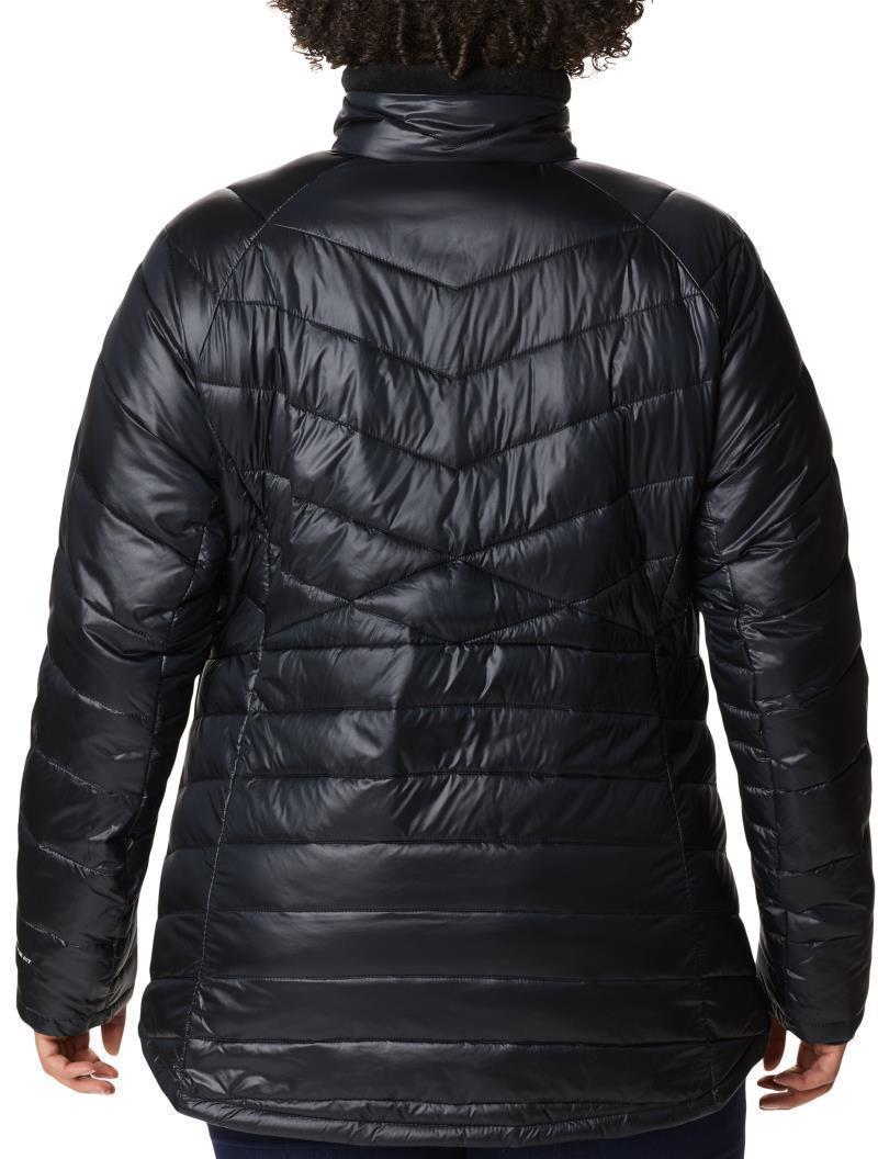 Joy Peak Jacket - Plus - Womens - Black 5