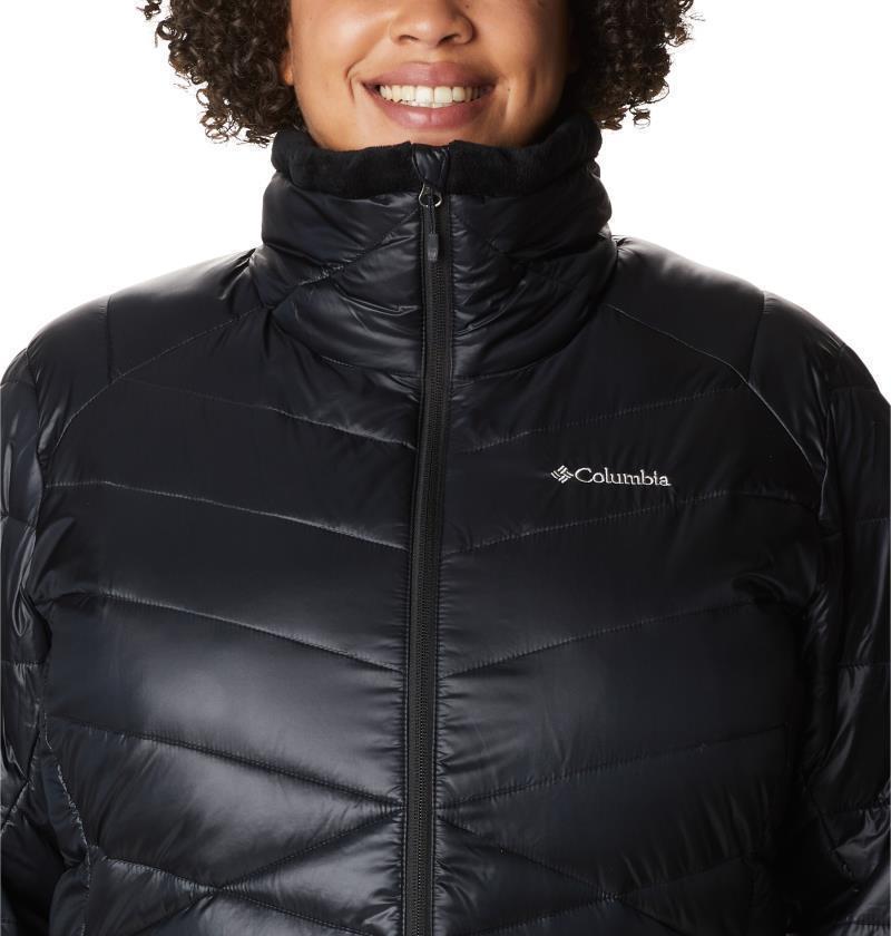 Joy Peak Jacket - Plus - Womens - Black 6