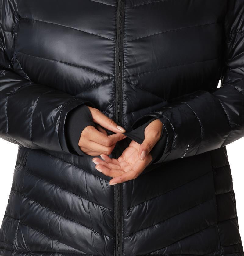 Joy Peak Jacket - Plus - Womens - Black 7
