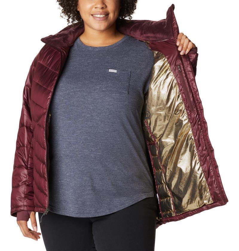 Joy Peak Jacket - Plus - Womens - Malbec 3