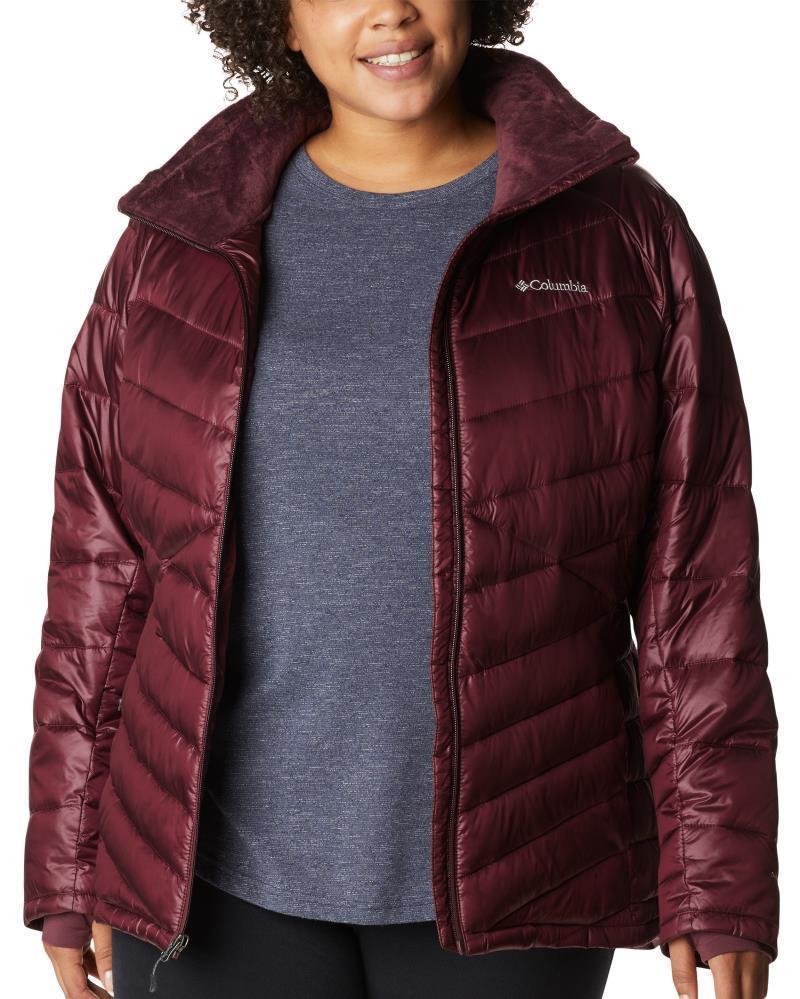 Joy Peak Jacket - Plus - Womens - Malbec 4