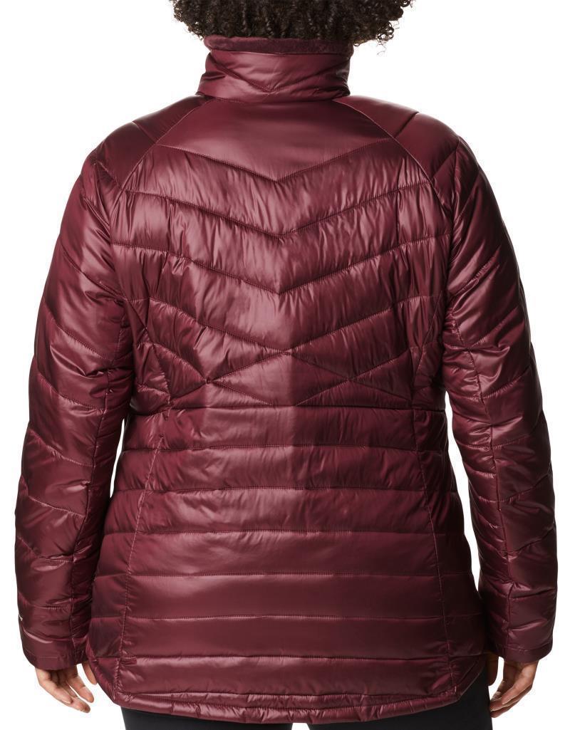 Joy Peak Jacket - Plus - Womens - Malbec 5