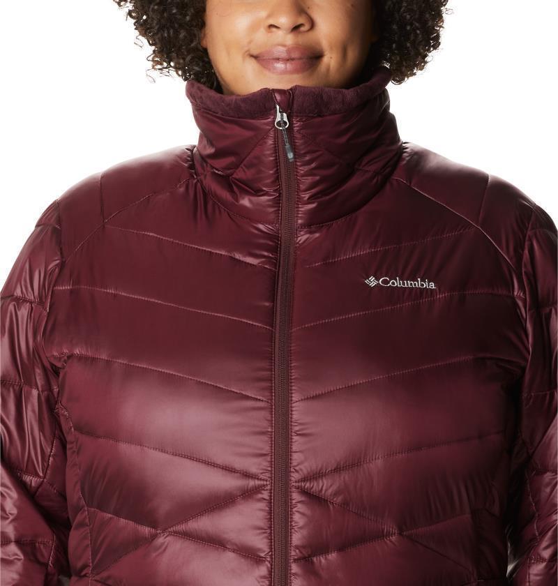 Joy Peak Jacket - Plus - Womens - Malbec 6