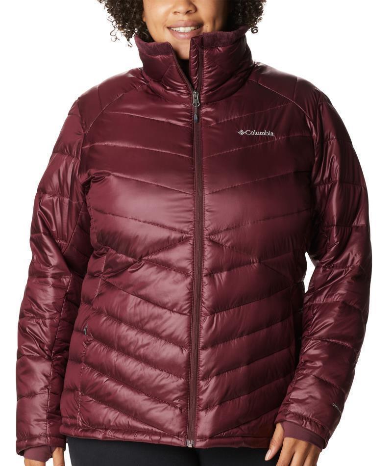 Joy Peak Jacket - Plus - Womens - Malbec 1