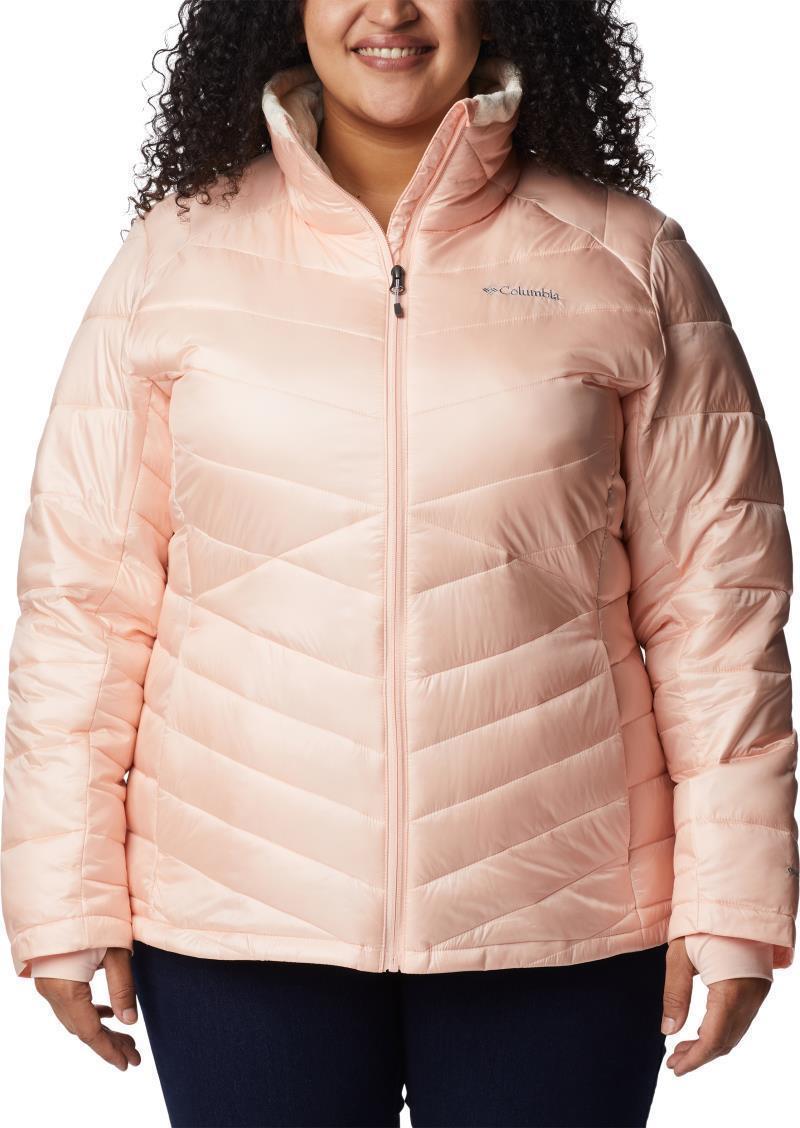 Joy Peak Jacket - Plus - Womens - Peach Blossom 1