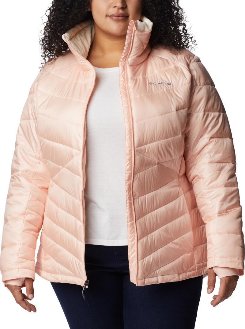 Joy Peak Jacket - Plus - Womens - Peach Blossom 3