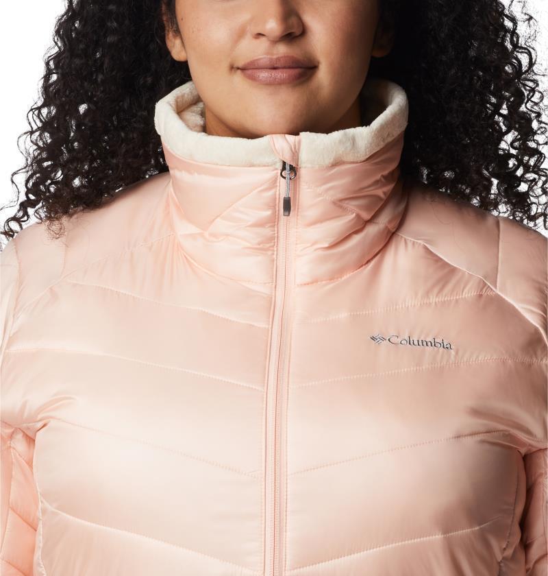 Joy Peak Jacket - Plus - Womens - Peach Blossom 6
