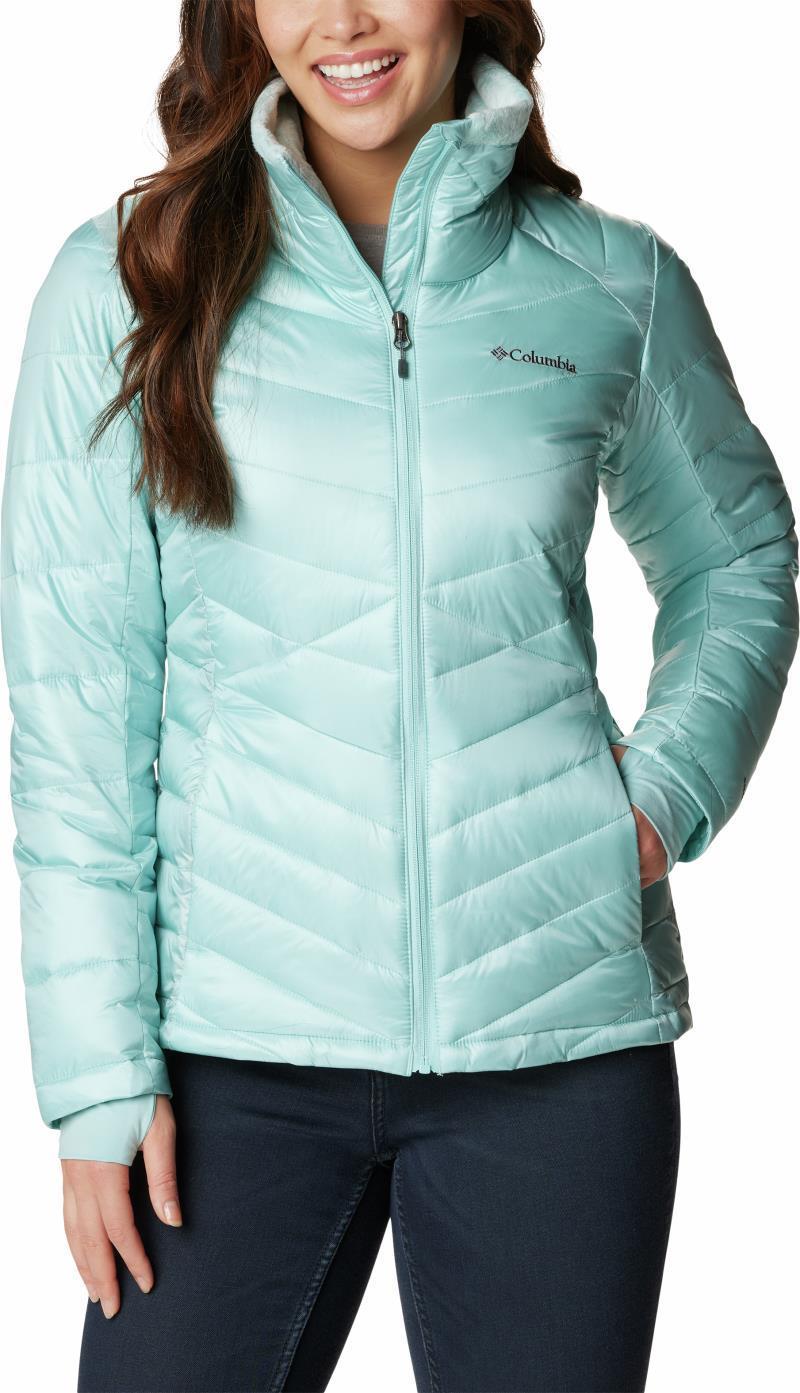 Joy Peak Jacket - Womens - Aqua Haze 1