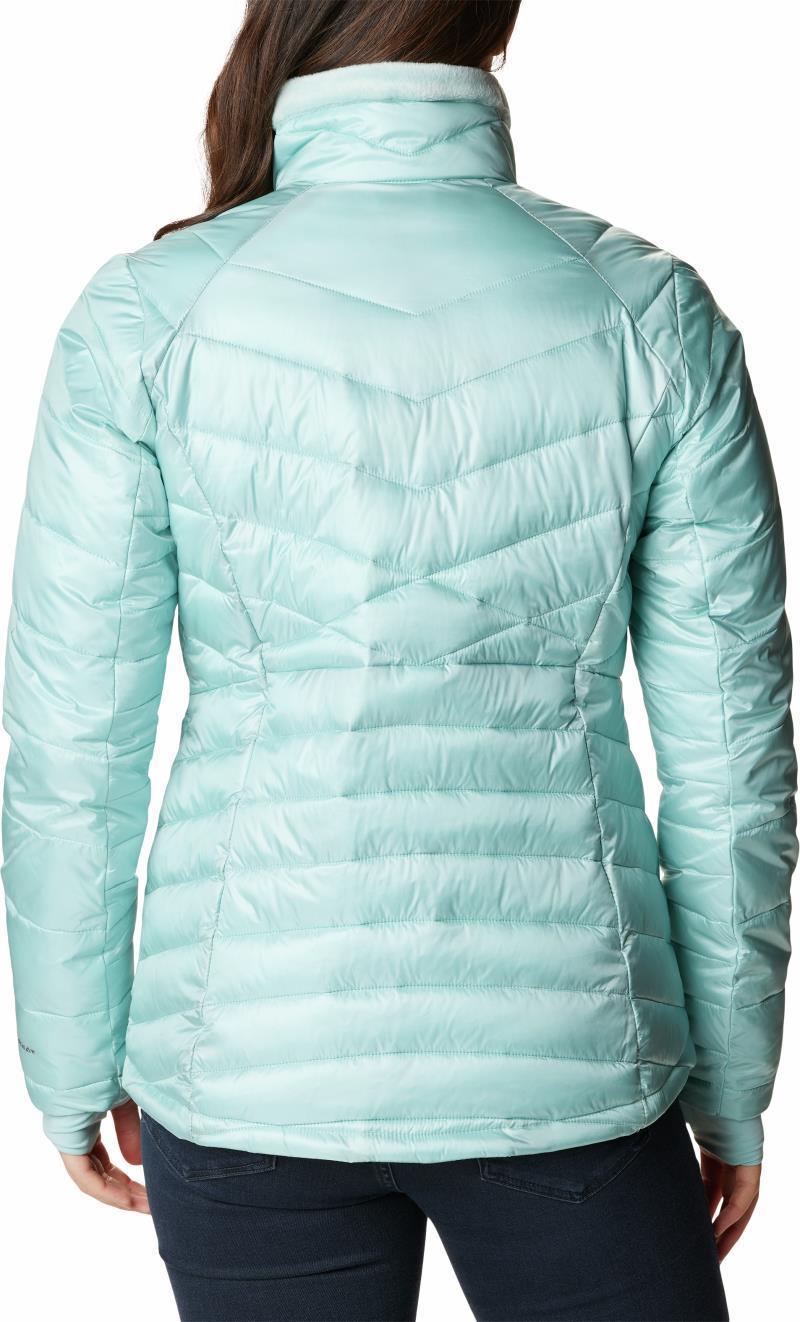 Joy Peak Jacket - Womens - Aqua Haze 2