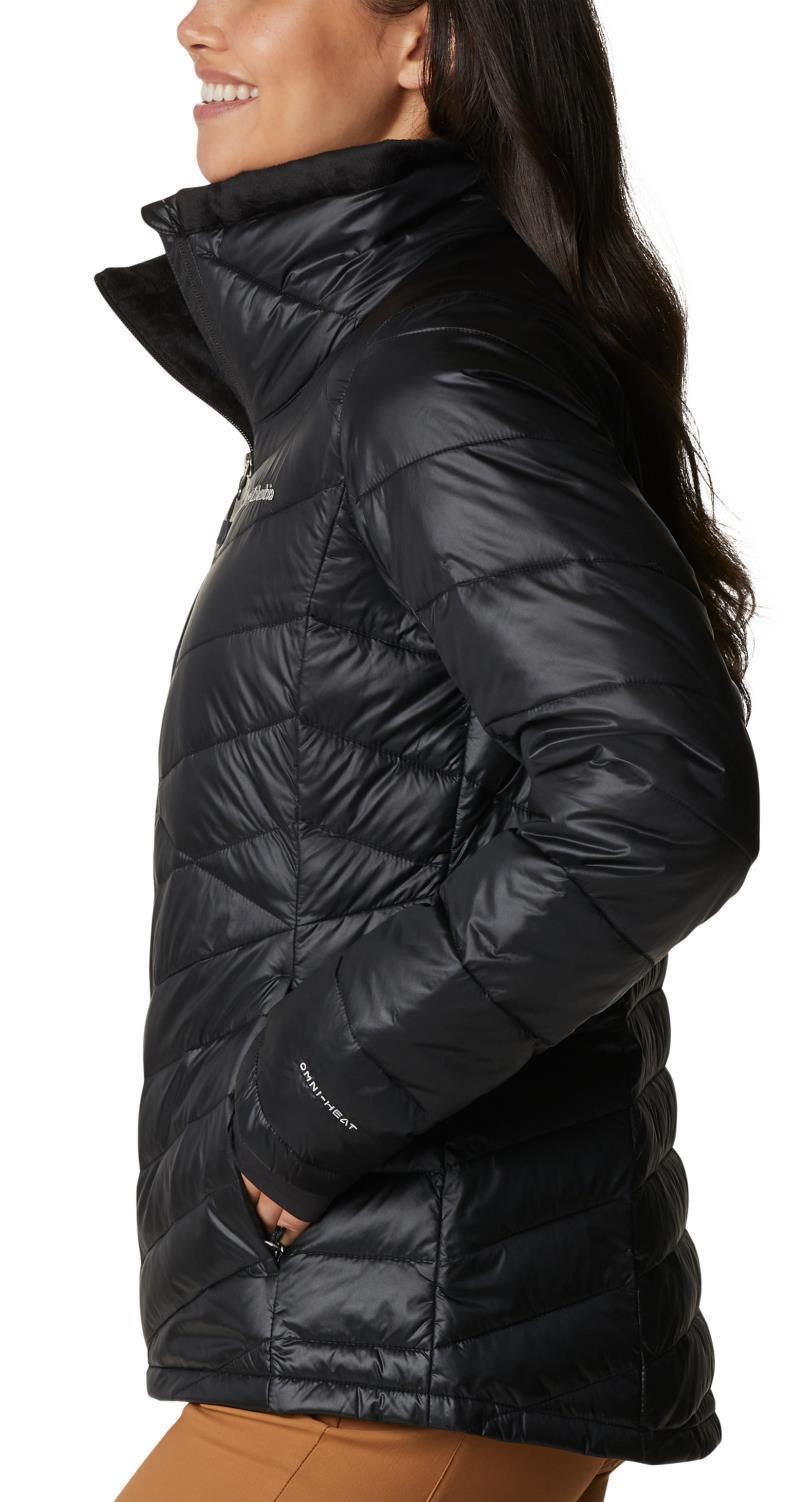 Joy Peak Jacket - Womens - Black 2
