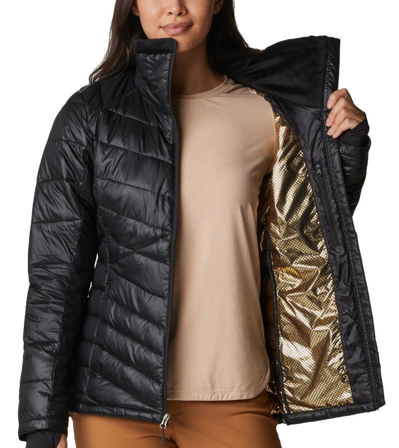 Joy Peak Jacket - Womens - Black 3