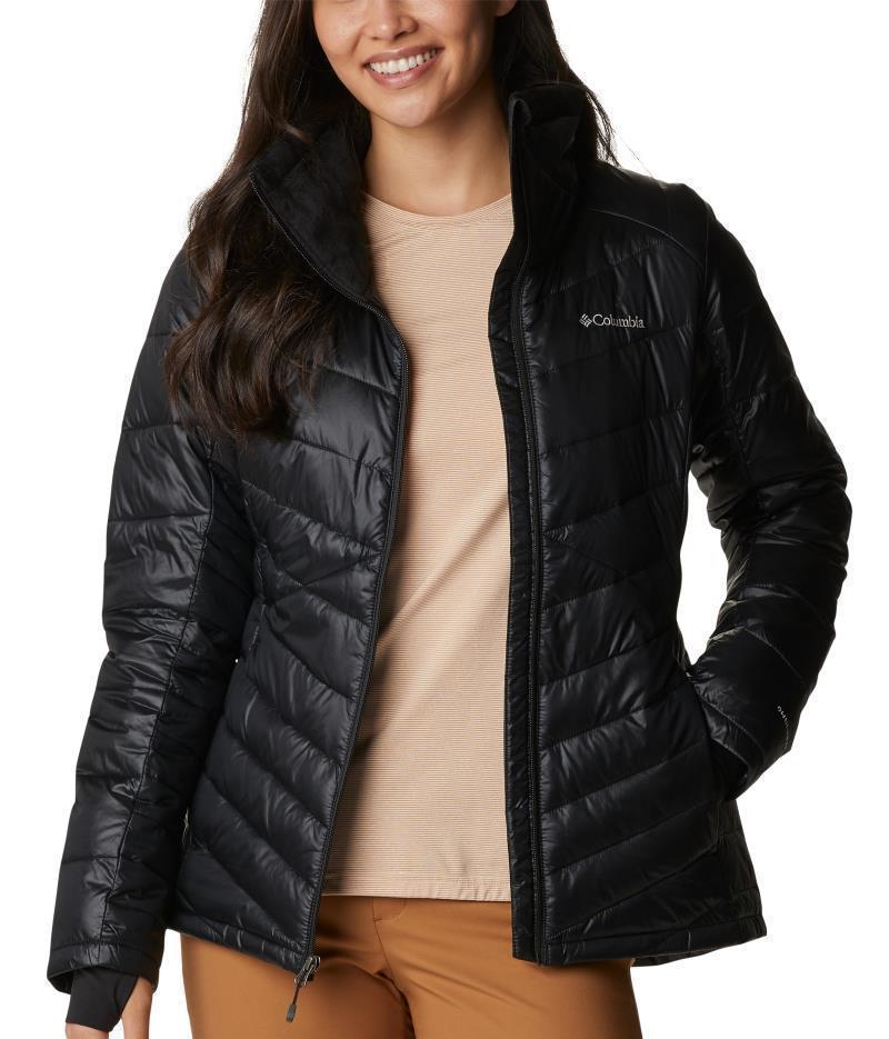 Joy Peak Jacket - Womens - Black 4