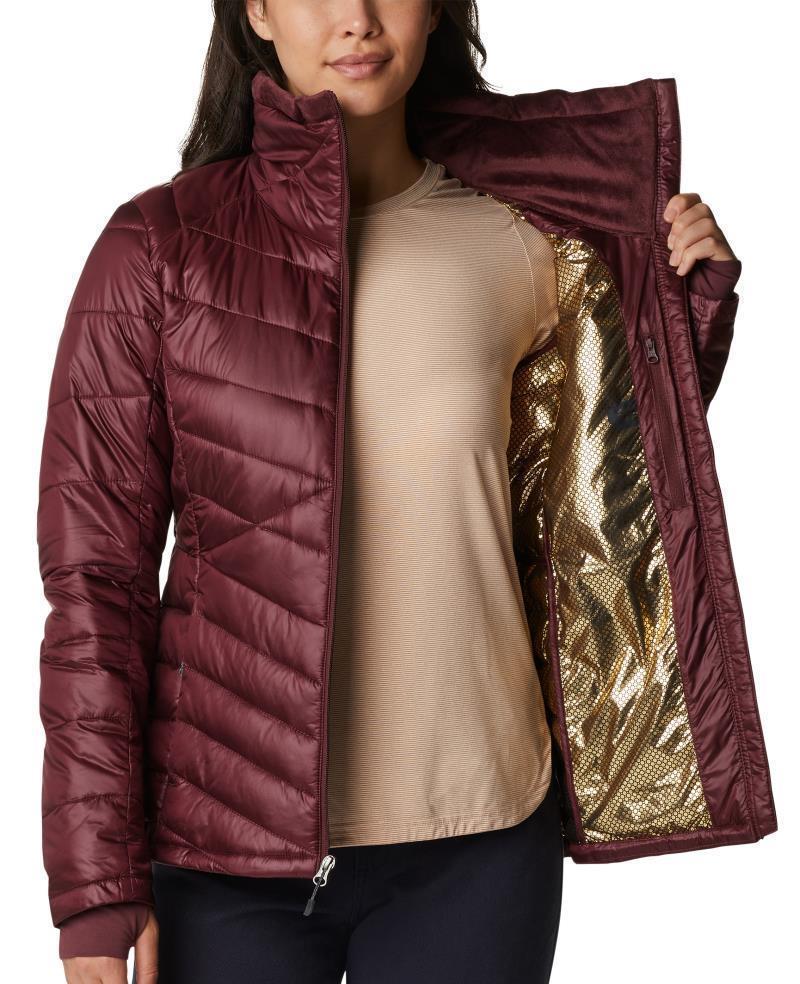 Joy Peak Jacket - Womens - Malbec 3