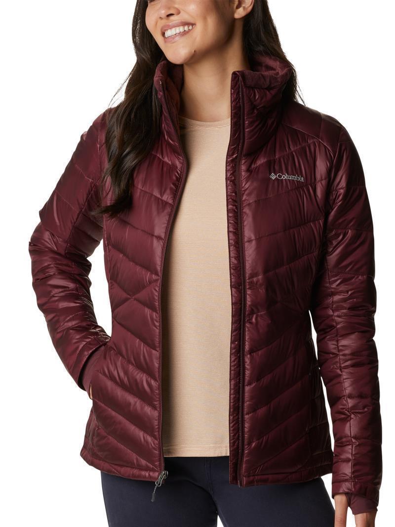 Joy Peak Jacket - Womens - Malbec 4
