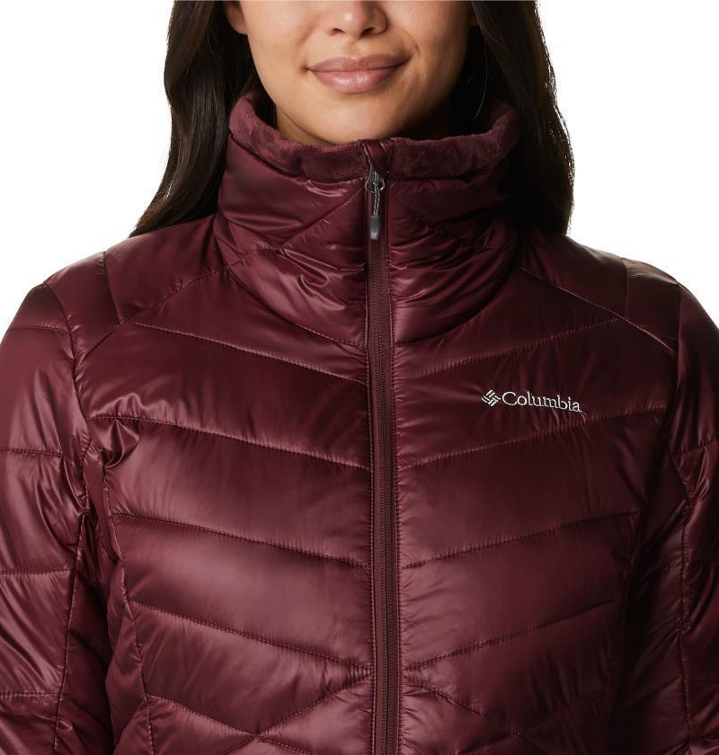 Joy Peak Jacket - Womens - Malbec 6