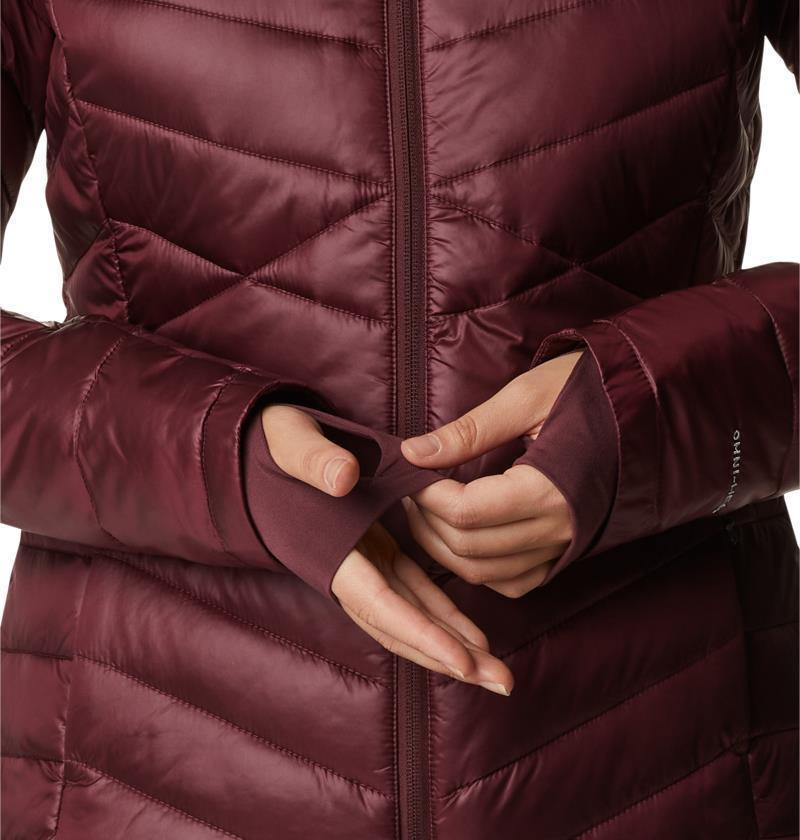 Joy Peak Jacket - Womens - Malbec 7