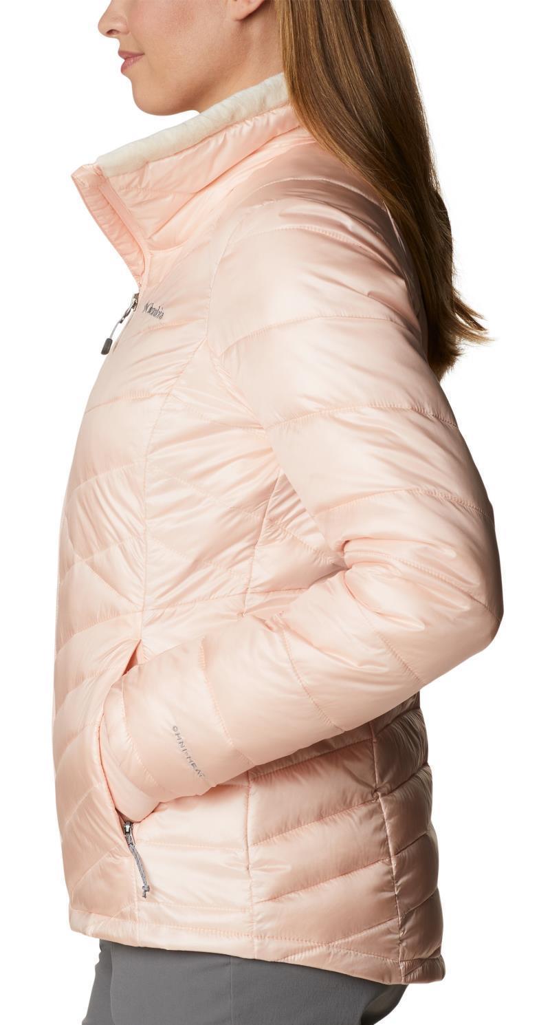 Joy Peak Jacket - Womens - Peach Blossom 2
