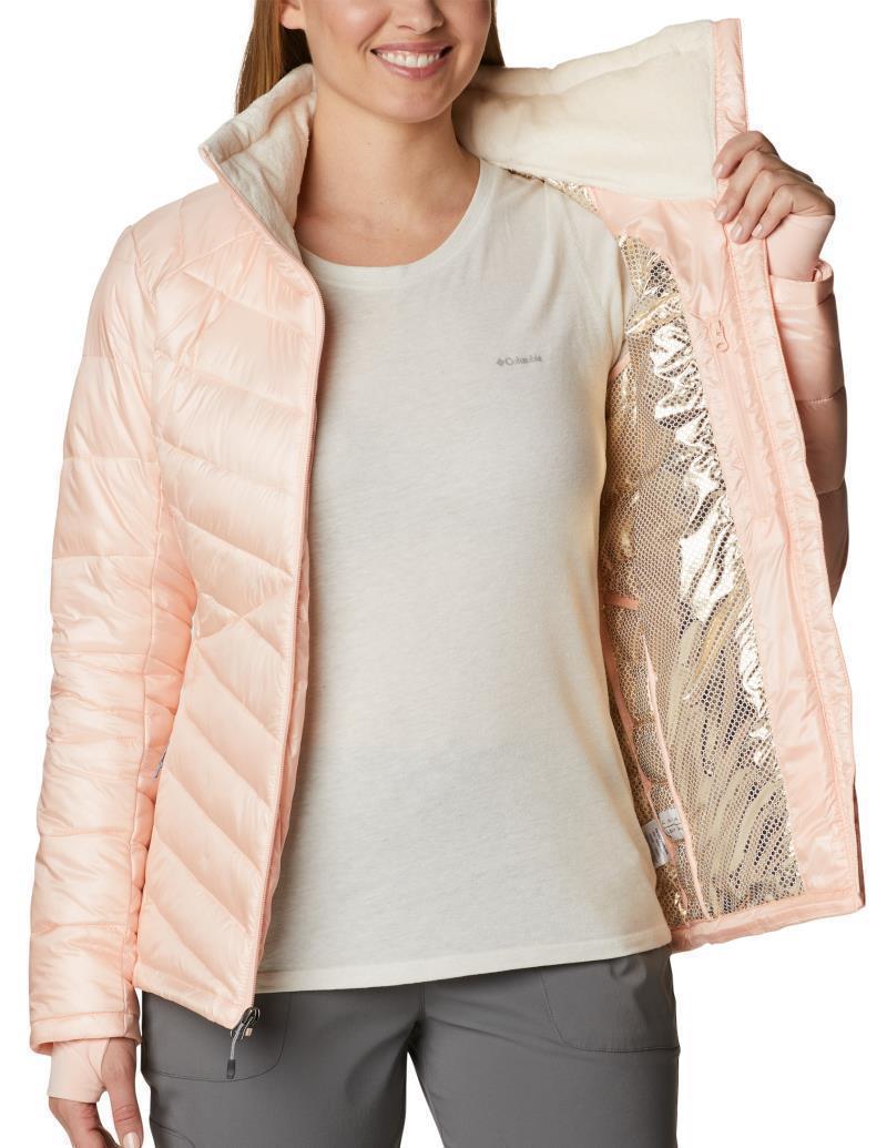 Joy Peak Jacket - Womens - Peach Blossom 3