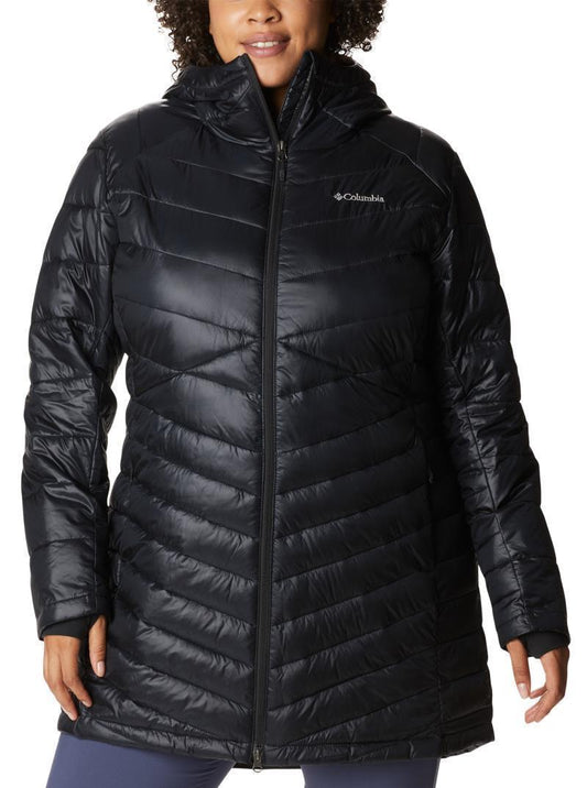 Joy Peak Mid Jacket - Plus - Womens - Black 1