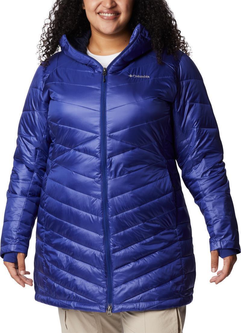 Joy Peak Mid Jacket - Plus - Womens - Dark Sapphire 1