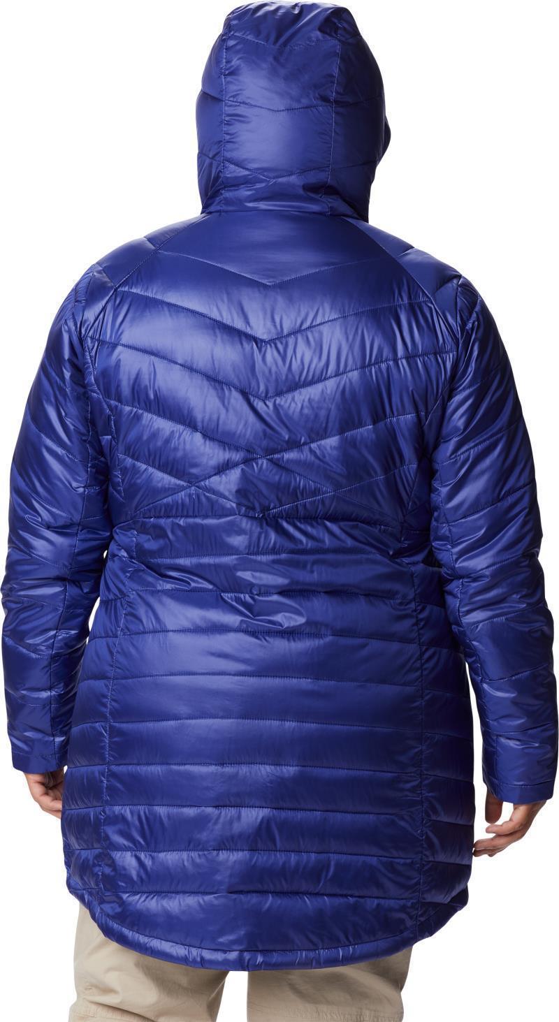 Joy Peak Mid Jacket - Plus - Womens - Dark Sapphire 2
