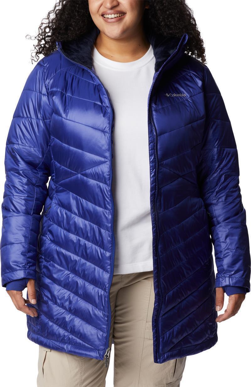 Joy Peak Mid Jacket - Plus - Womens - Dark Sapphire 3