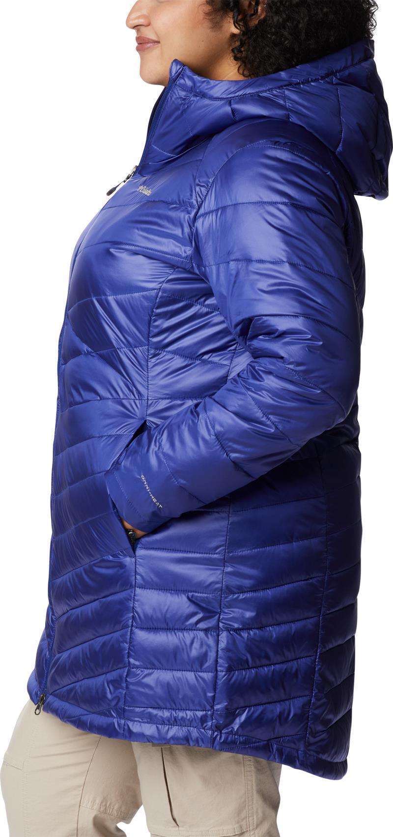 Joy Peak Mid Jacket - Plus - Womens - Dark Sapphire 5