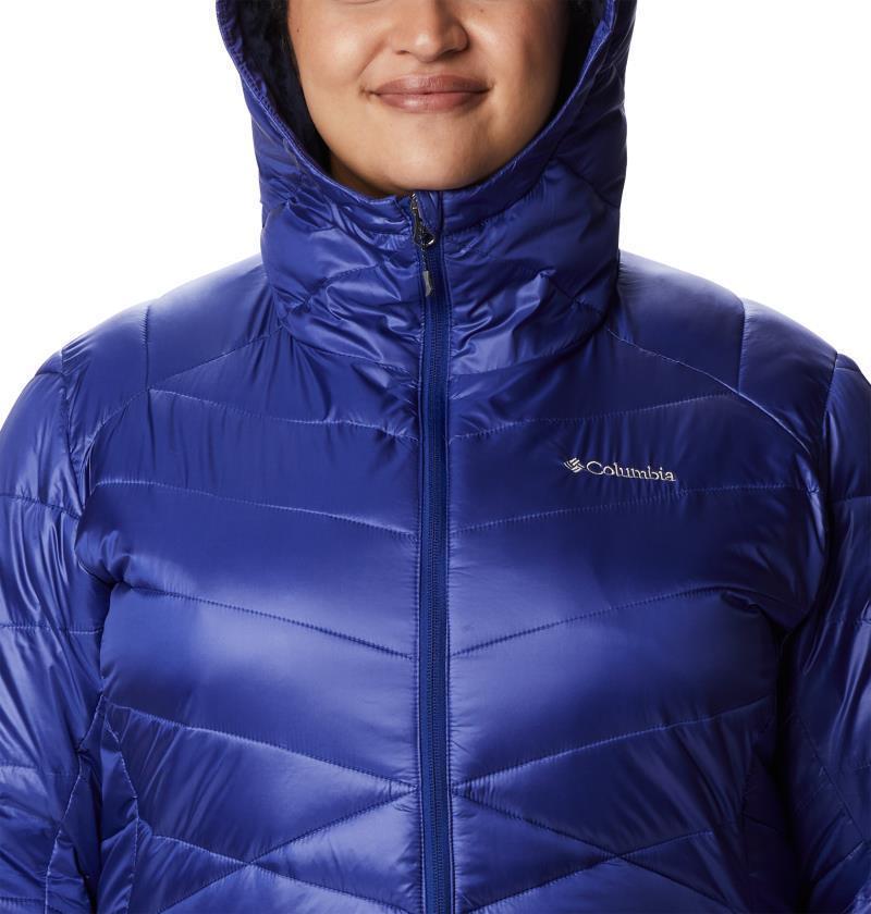 Joy Peak Mid Jacket - Plus - Womens - Dark Sapphire 6
