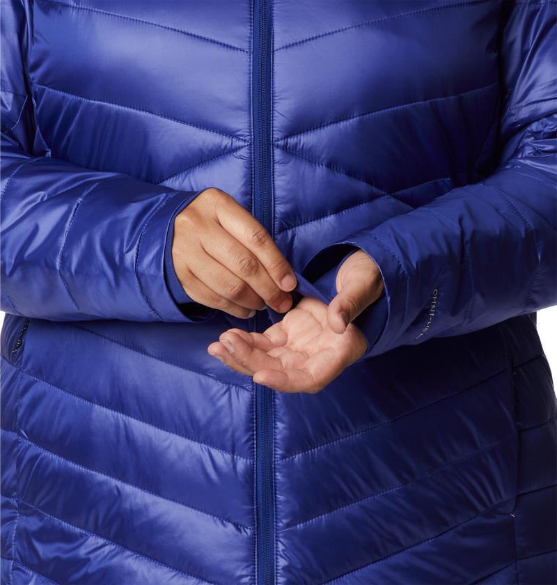 Joy Peak Mid Jacket - Plus - Womens - Dark Sapphire 7