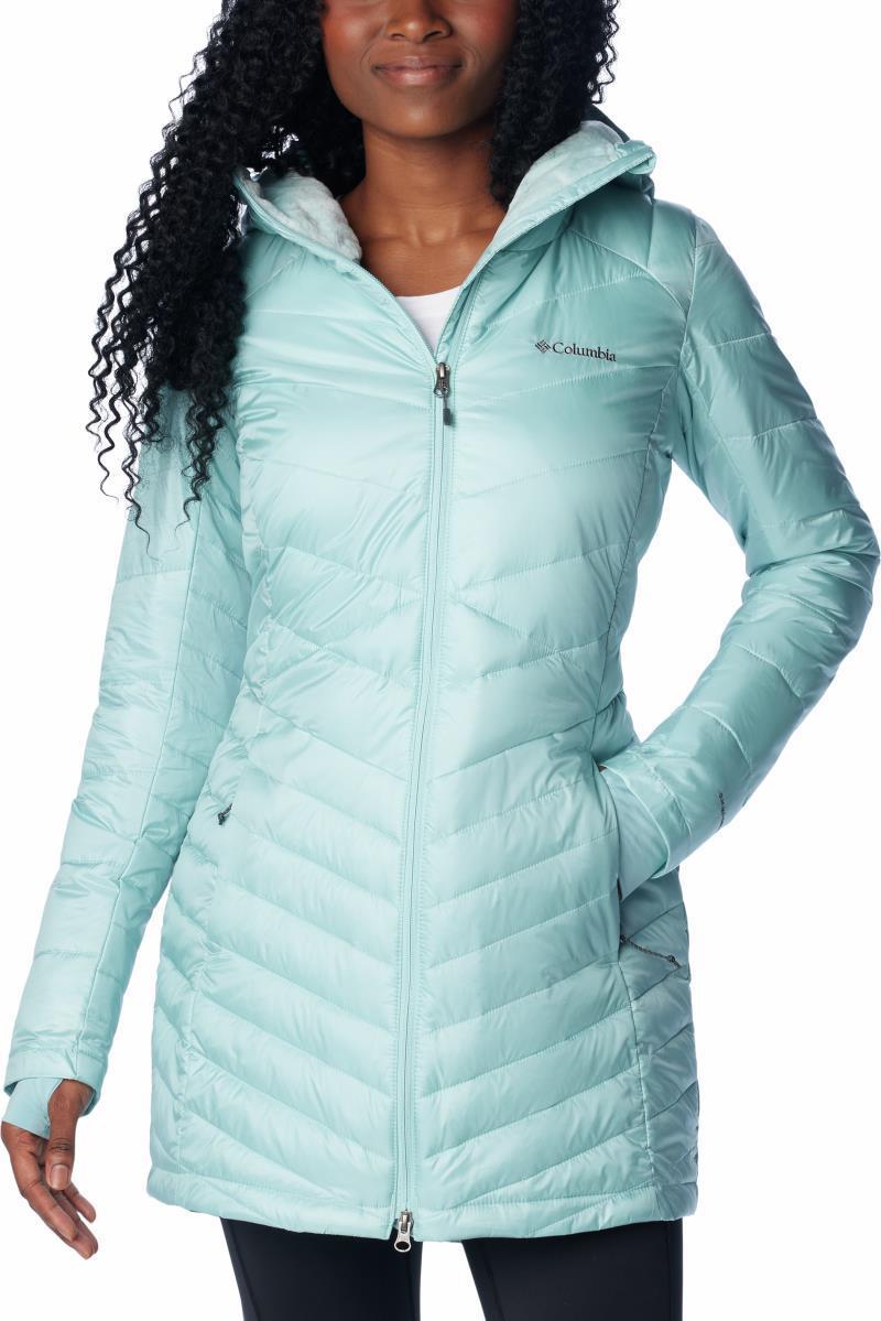 Joy Peak Mid Jacket - Womens - Aqua Haze 1