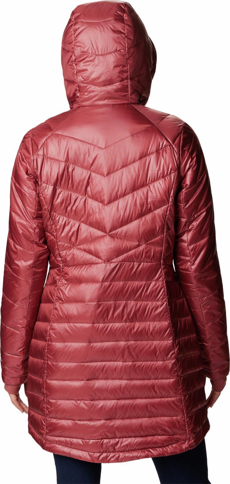 Joy Peak Mid Jacket - Womens - Beetroot 2