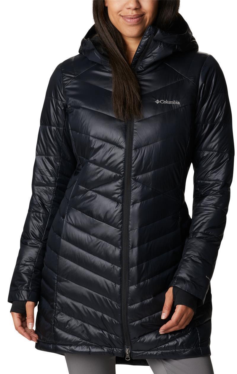 Joy Peak Mid Jacket - Womens - Black 1