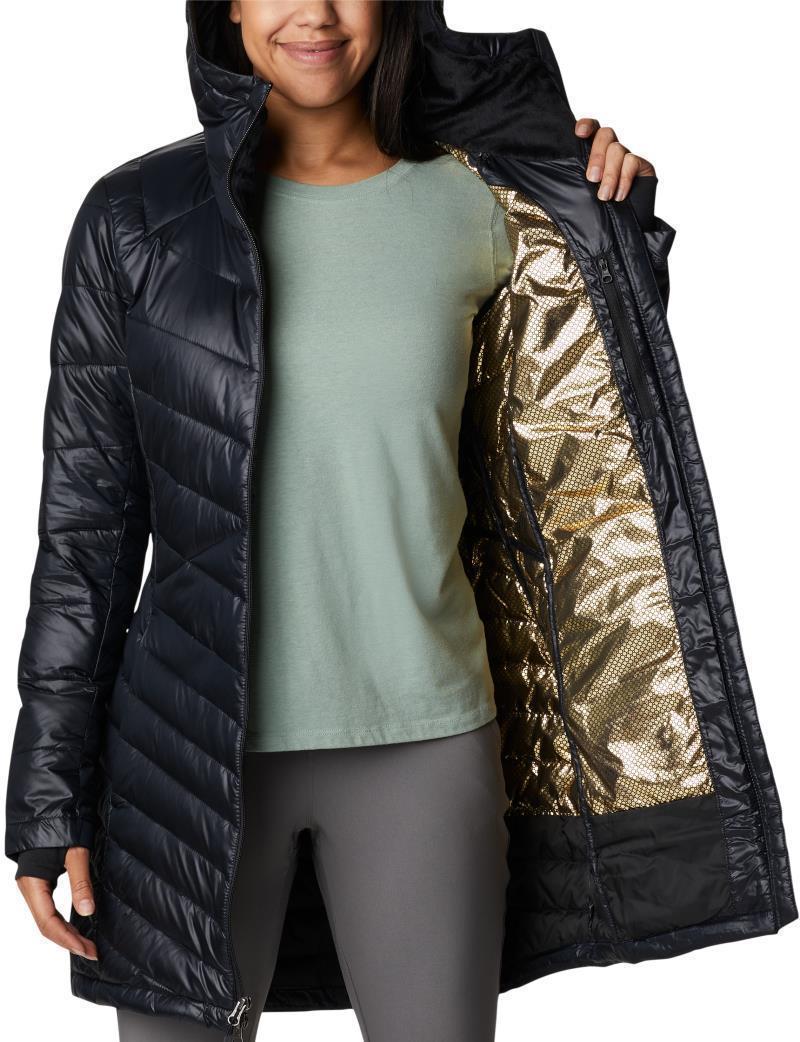Joy Peak Mid Jacket - Womens - Black 3
