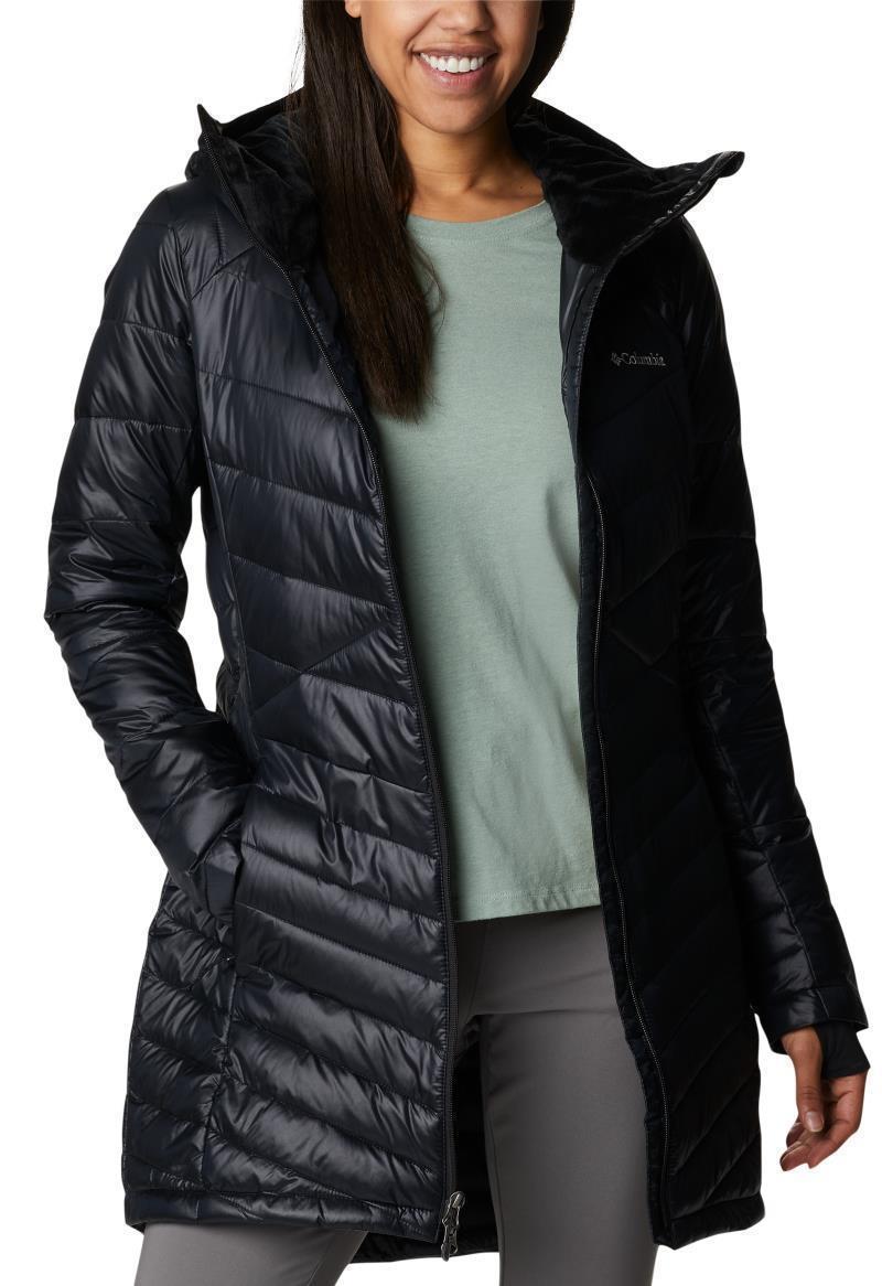 Joy Peak Mid Jacket - Womens - Black 4