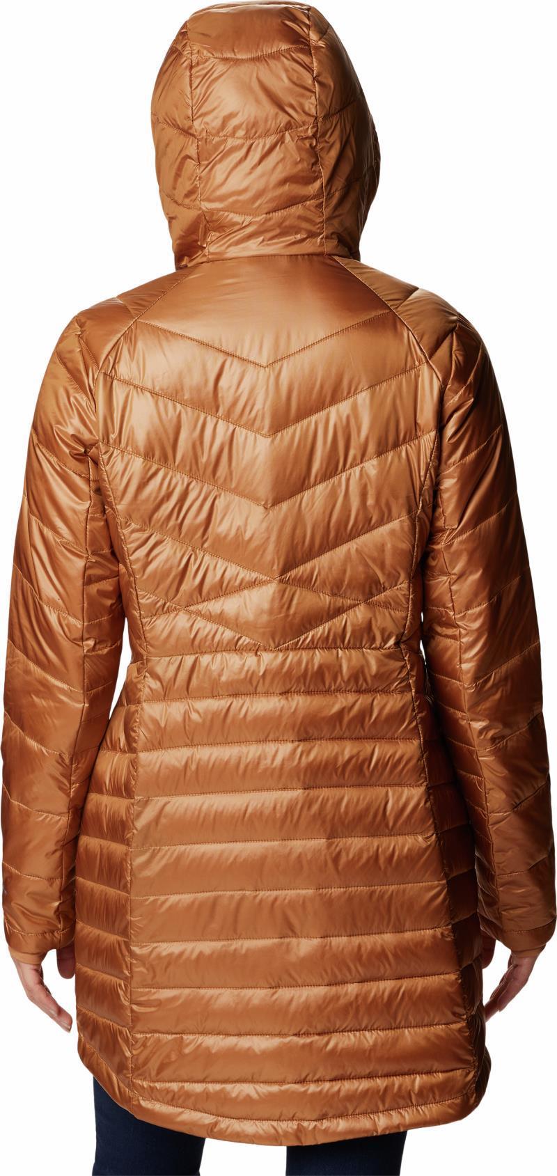 Joy Peak Mid Jacket - Womens - Camel Brown 2
