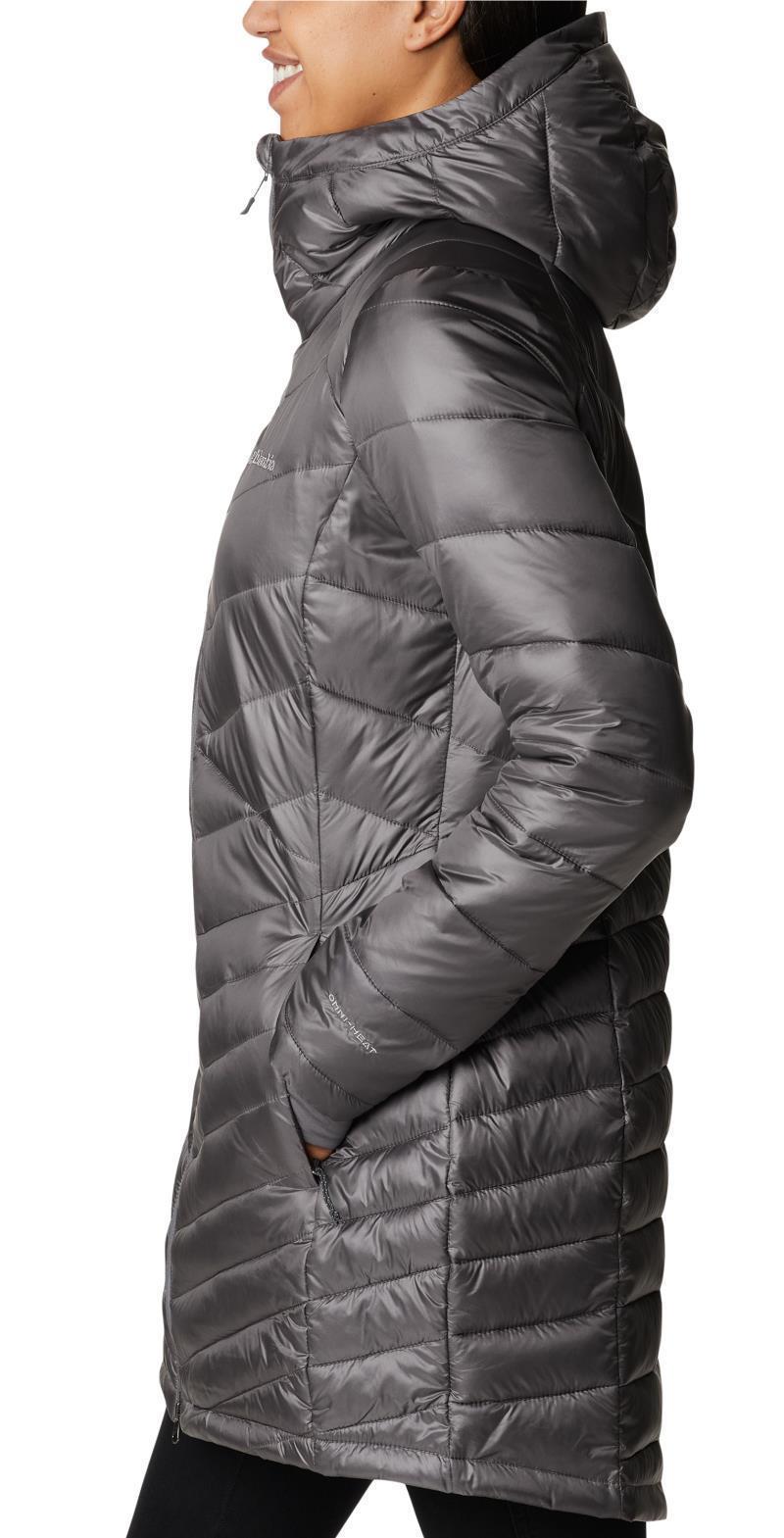Joy Peak Mid Jacket - Womens - City Grey 2