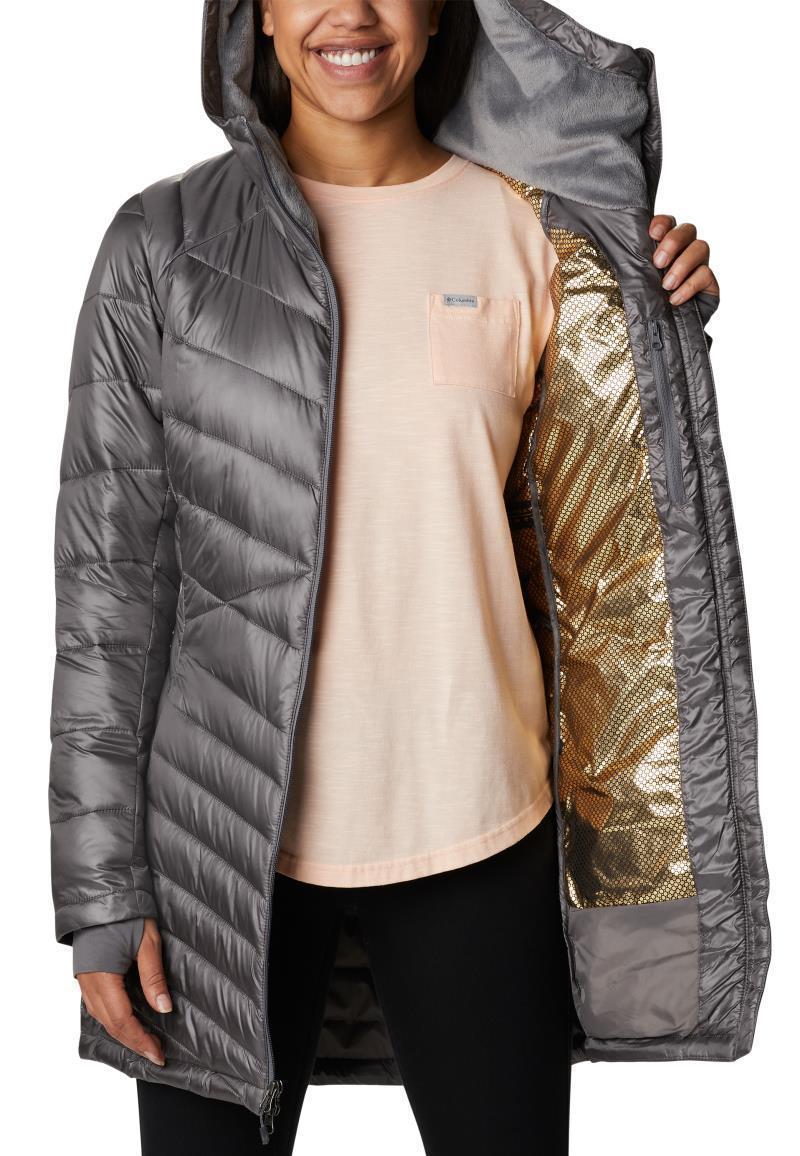 Joy Peak Mid Jacket - Womens - City Grey 3