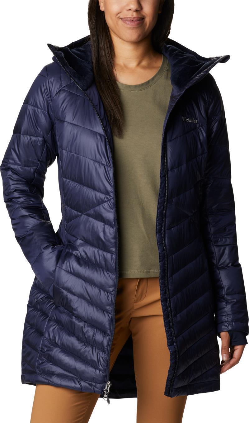 Joy Peak Mid Jacket - Womens - Dark Nocturnal 3