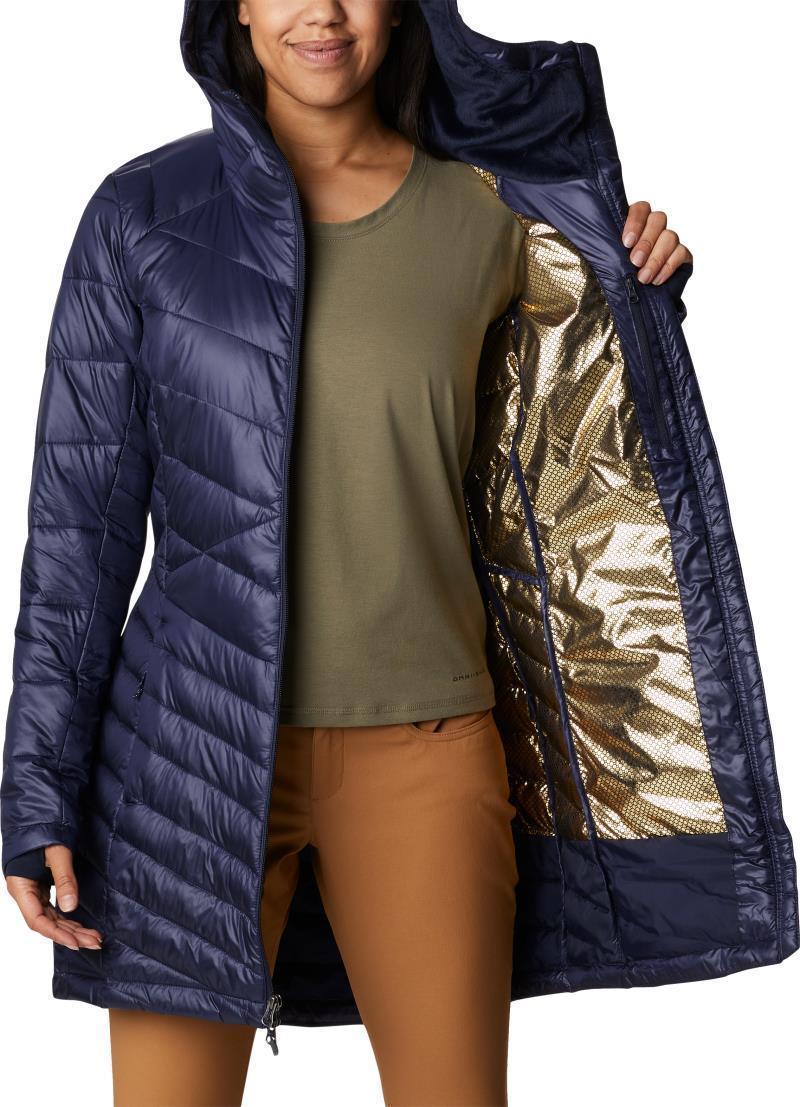 Joy Peak Mid Jacket - Womens - Dark Nocturnal 4