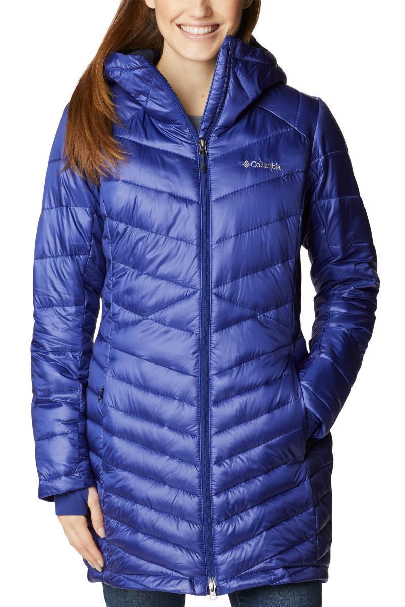 Joy Peak Mid Jacket - Womens - Dark Sapphire 1