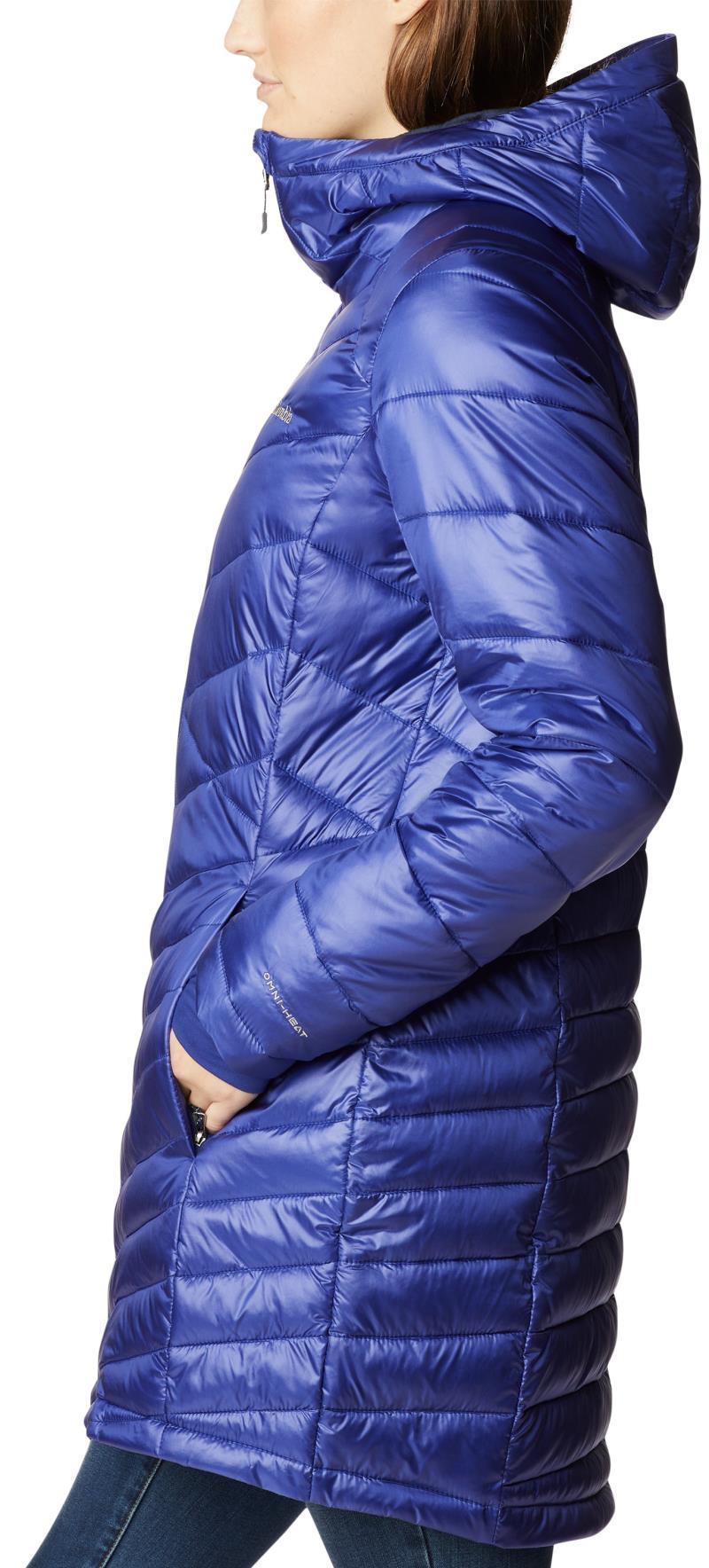 Joy Peak Mid Jacket - Womens - Dark Sapphire 2
