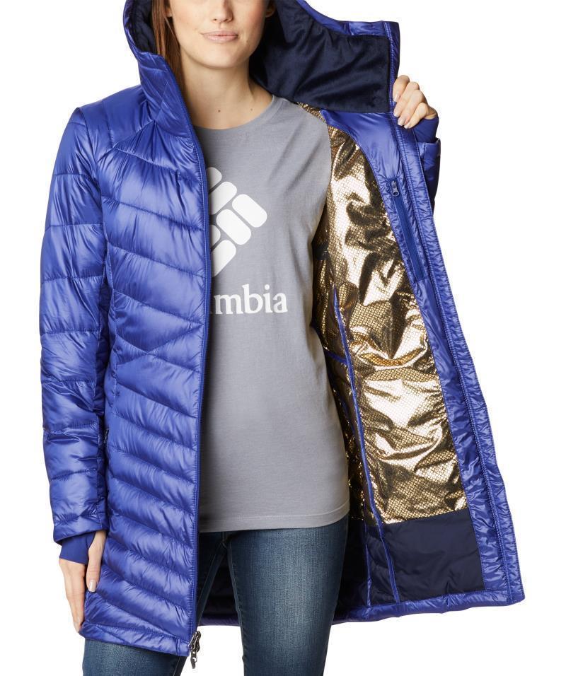 Joy Peak Mid Jacket - Womens - Dark Sapphire 3