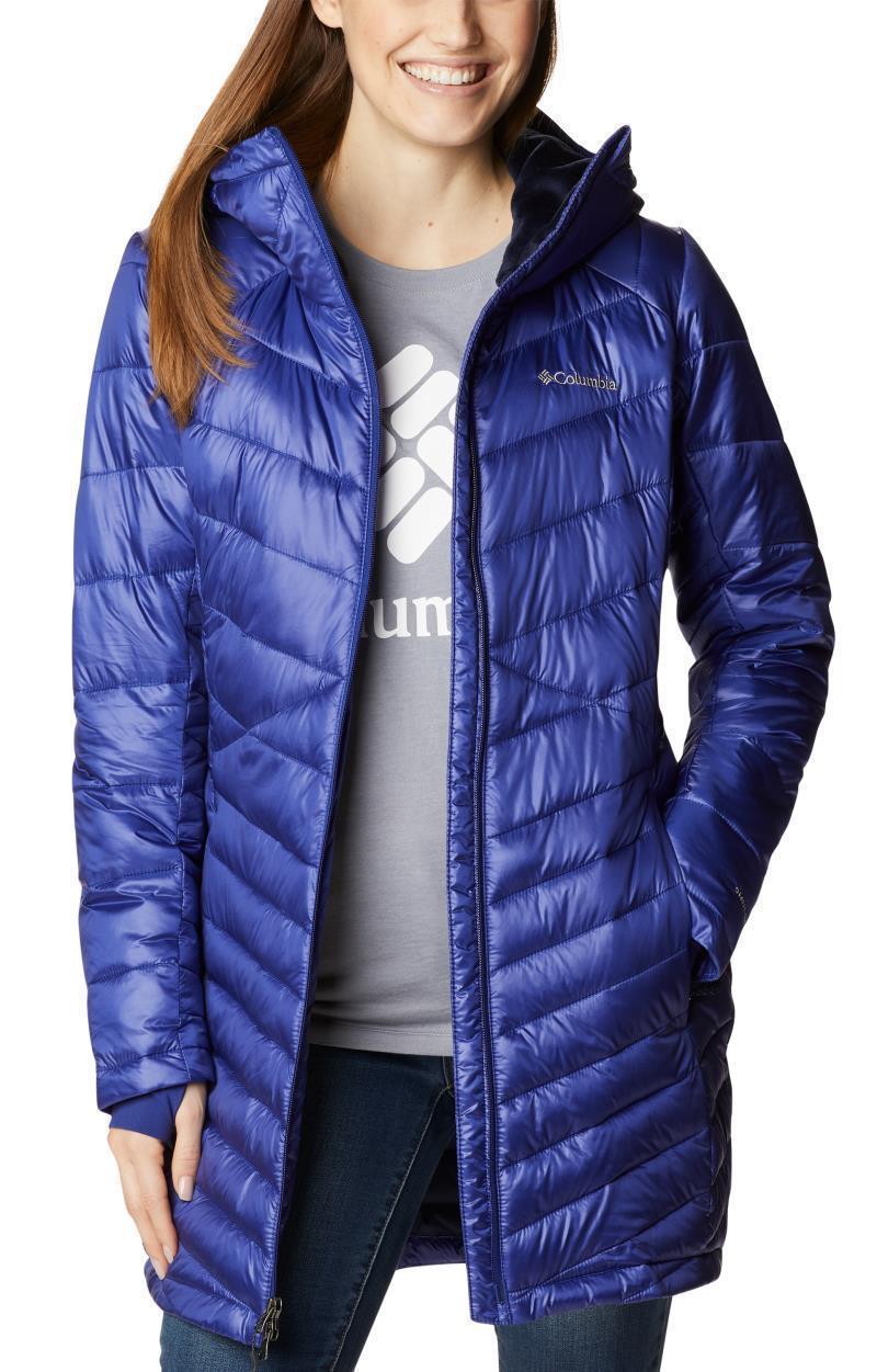 Joy Peak Mid Jacket - Womens - Dark Sapphire 4
