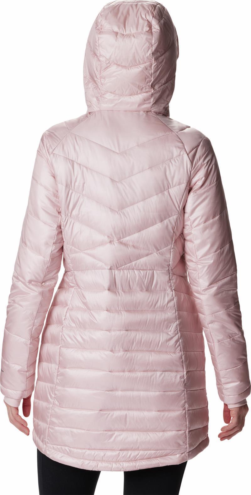 Joy Peak Mid Jacket - Womens - Dusty Pink 2